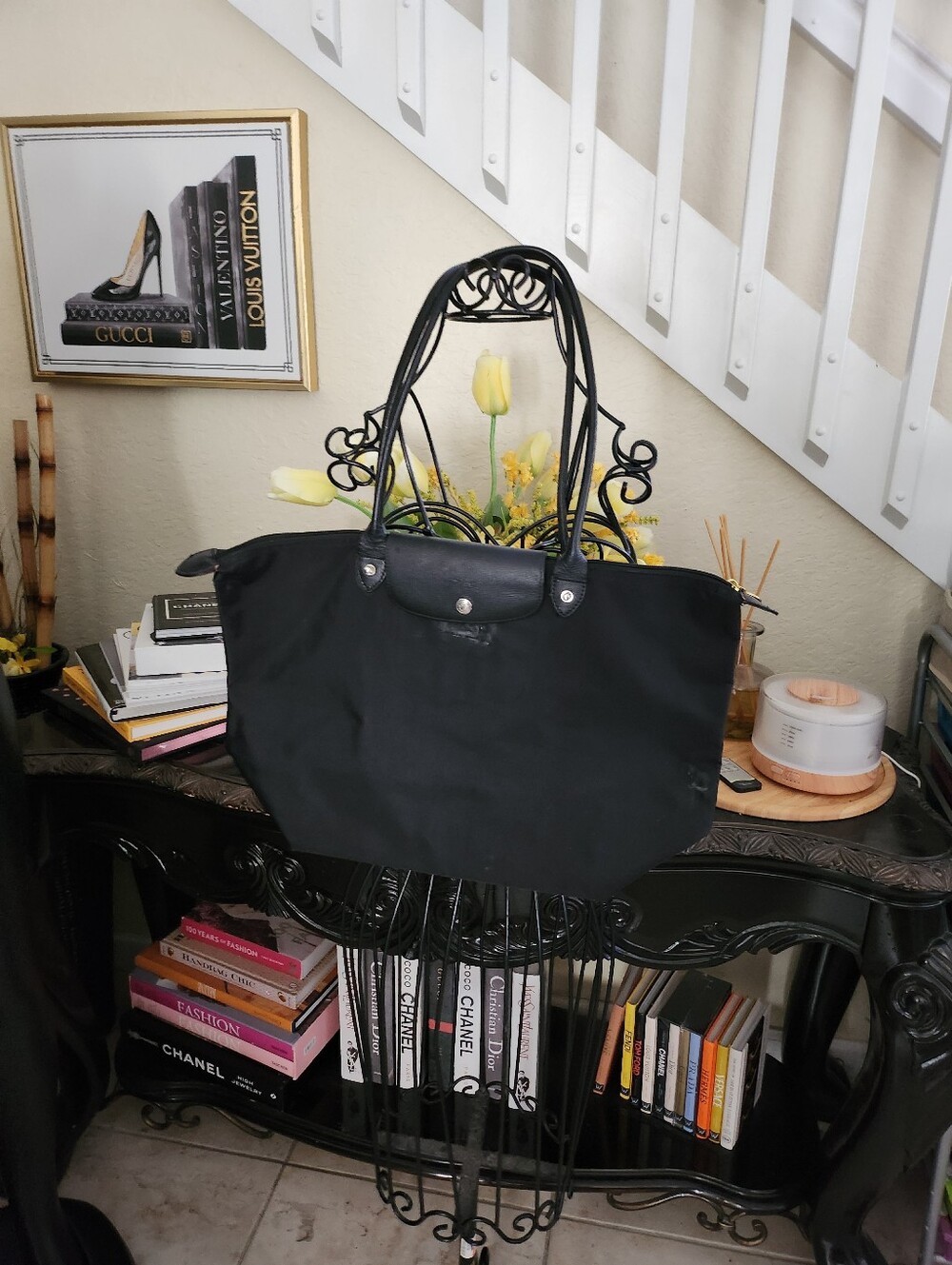 Longchamp Le Pliage Tote Bag